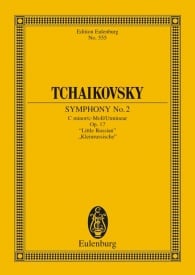 Tchaikovsky: Symphony No. 2 C minor Opus 17 CW 22 (Study Score) published by Eulenburg